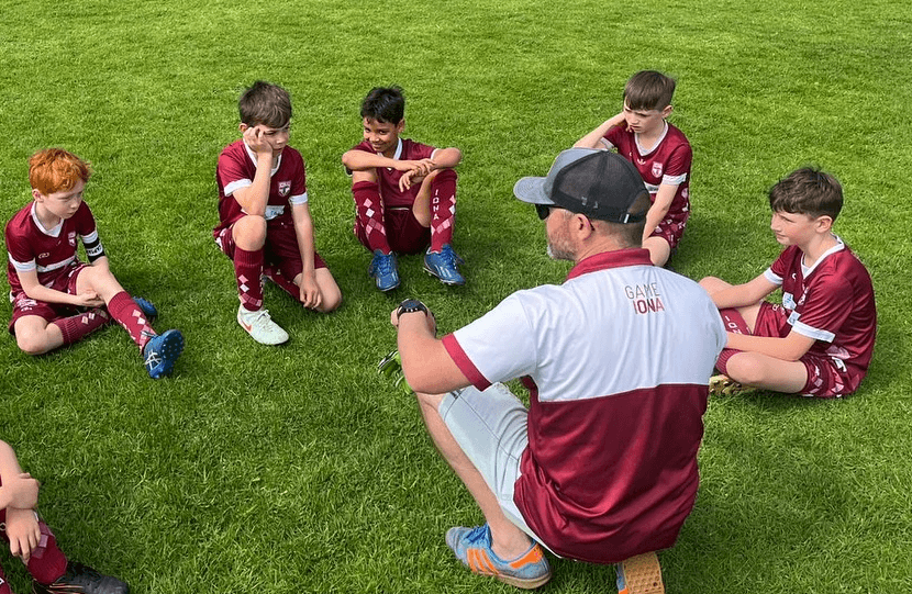 Iona football coach