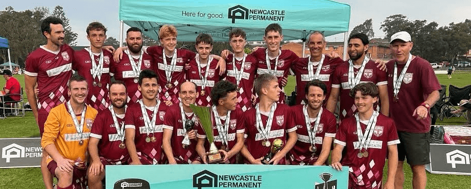 Men's champions team