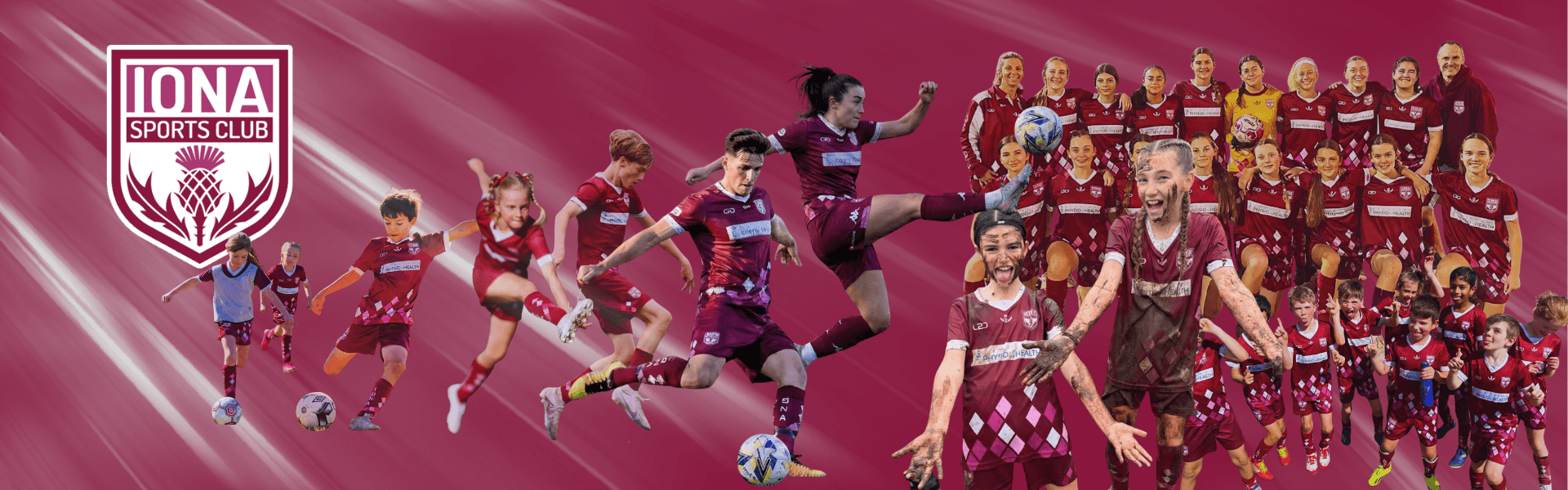 Iona Sports Club – players and teams in action